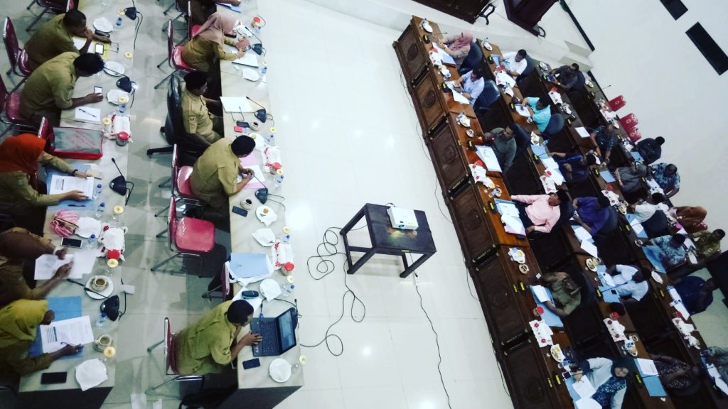 DPRD Dan Pemkot Tikep Tuntas Bahas Dokumen Revisi RPJMD