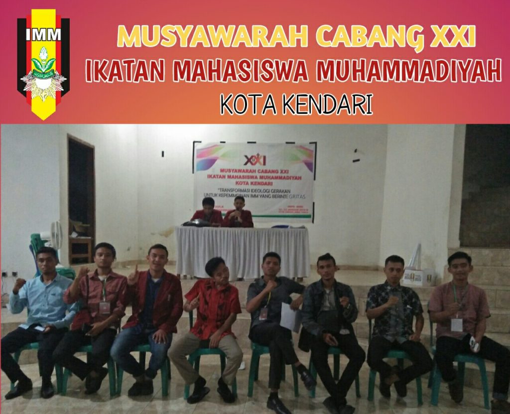 Asman Budiman Pimpin IMM Kendari 2019/2020