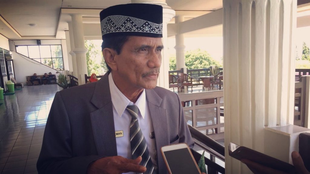Pemkot Tikep Alokasikan 2 Milyar Tuntaskan Jalan Tomadou-Talaga