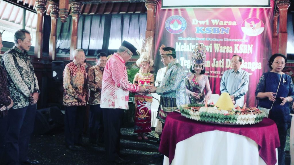 Hadiri HUT Dwi Warsa KSBN, Walikota Paparkan Kesiapan Sail Tidore 2021