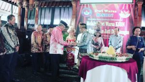 Hadiri HUT Dwi Warsa KSBN, Walikota Paparkan Kesiapan Sail Tidore 2021