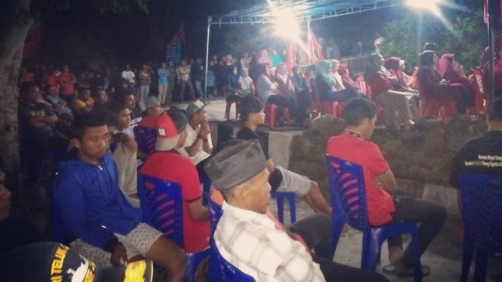 PDIP Kepung Folarora,  Husaen Hasan Siap Dimenangkan
