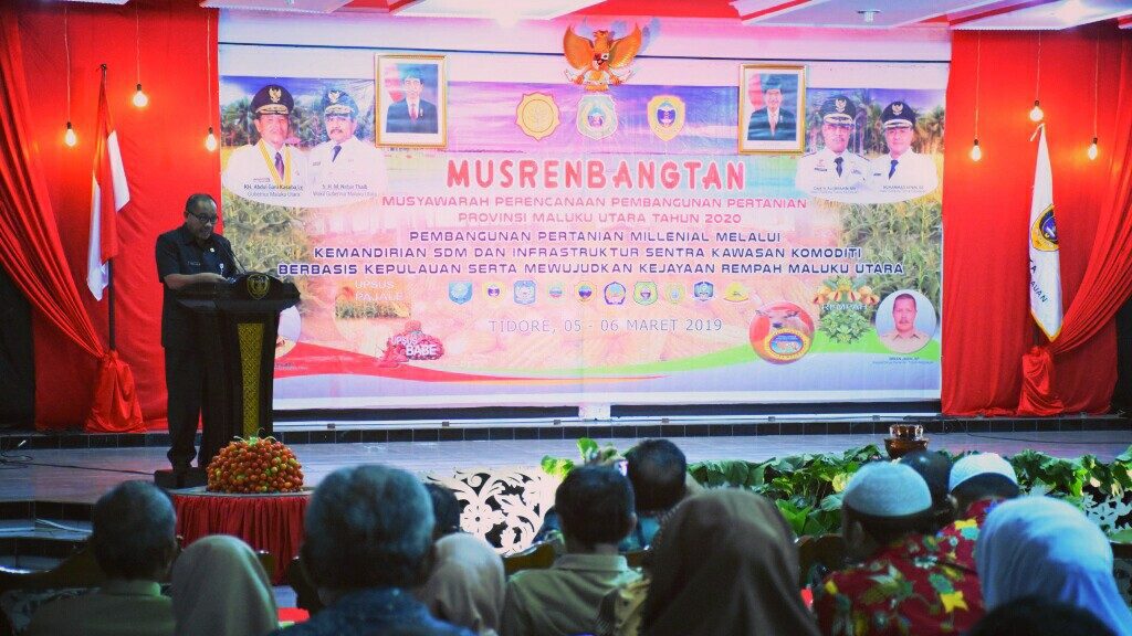 Musrembangtan Resmi Dibuka