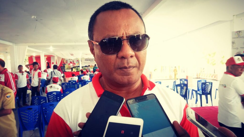 Muhammad Sinen Optimis Jokowi-Ma’ruf Menang Di Tidore