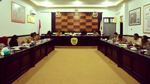 Pemkot Tikep Gelar Rapat Evaluasi TPID