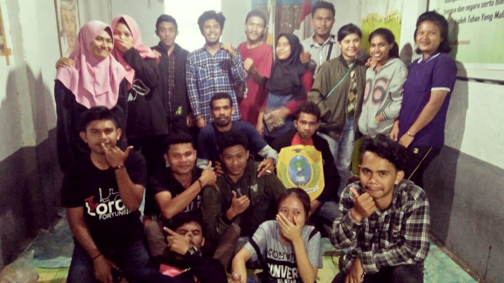 RIDWAN UMAR NAHKODA BARU FKMTK MINAHASA SULUT