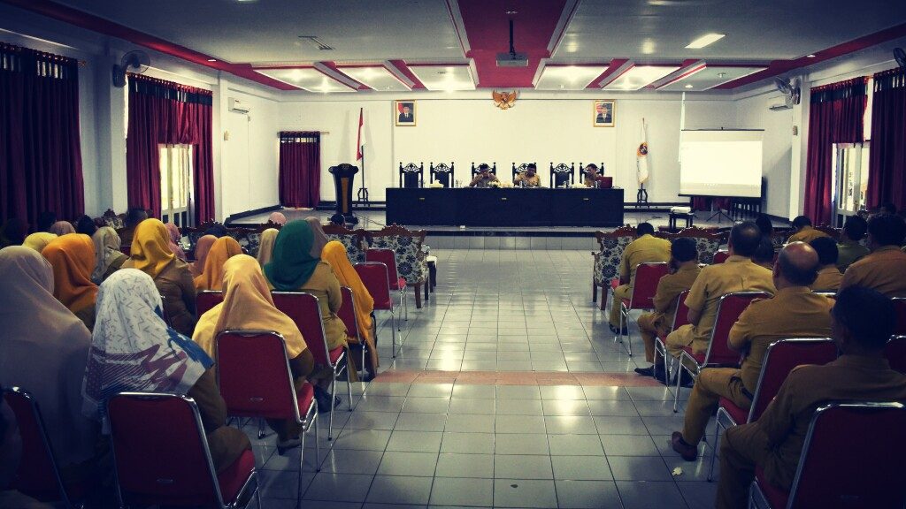 Pemkot Tikep evaluasi Progres Pengadaan Barang/jasa