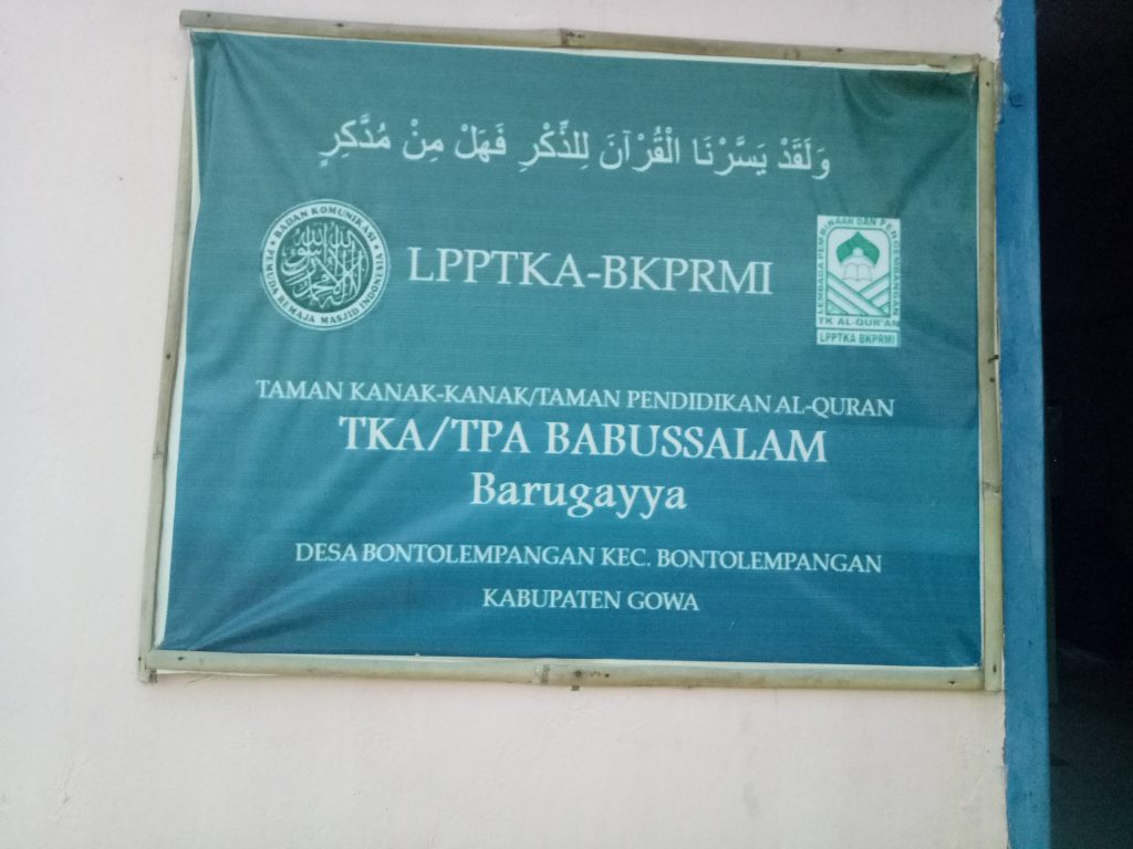 TOKOH MASYARAKAT PERINGATI ISRAJ MI,RAJ DI MESJID BABUSSALAM BARUGAYYA