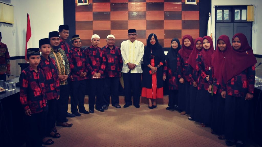 10 Peserta Wakili Tikep Ikuti lomba STQ Tingkat Provinsi
