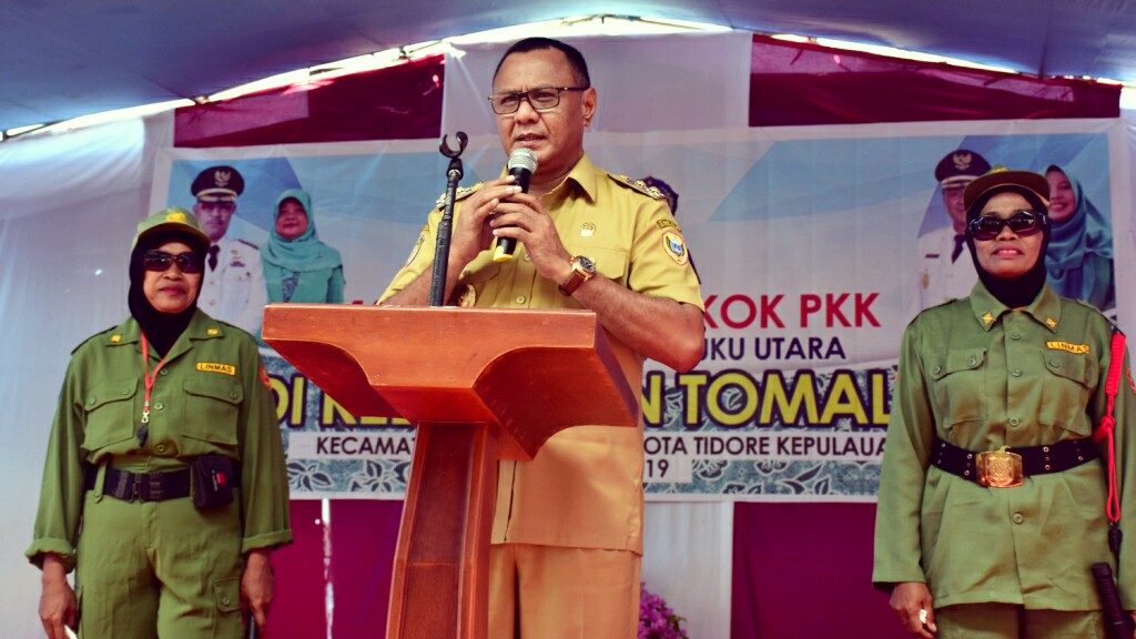 Tomalou Wakili Tidore Lomba 10 Program PKK Tingkat Provinsi