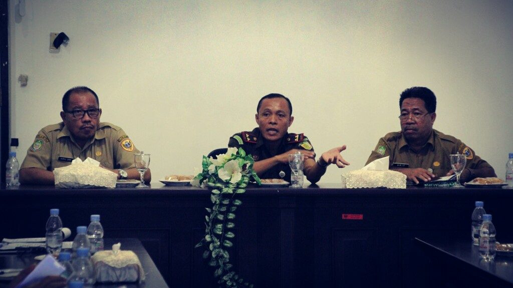 Pemkot Tikep Gelar Sosialisasi TP4D