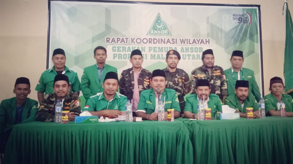 Tolak Golput, GP Ansor Lakukan Gerakan “Rabu Putih” Menuju TPS