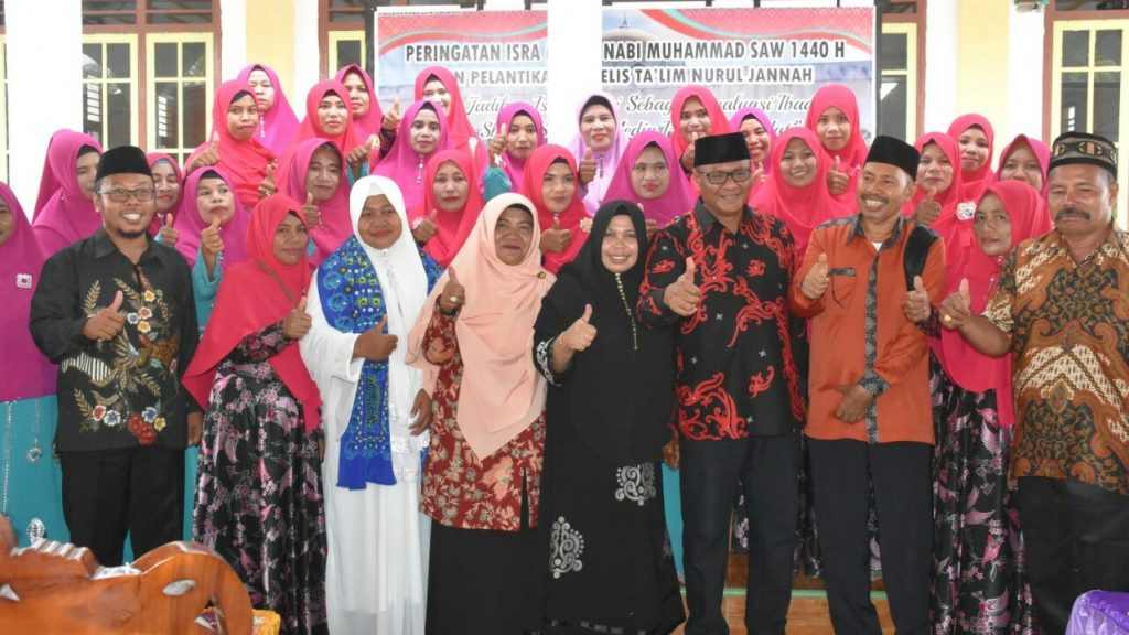 Wakil Walikota Hadiri Acara Isra Mi’raj Di Desa Togeme