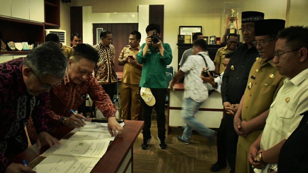 PLTBm Daya 10 mw Bakal Dibangun Di Akesai
