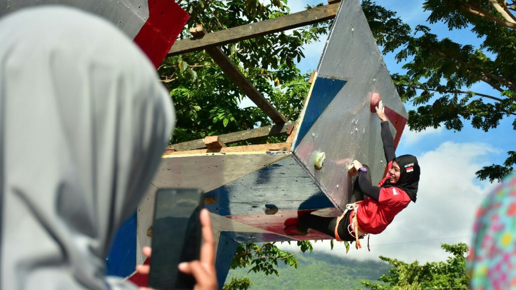 Atlit Panjat Tebing Coaching Clinik Di Tidore
