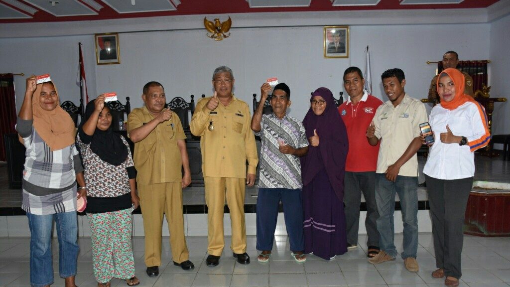 4 Kecamatan di Tidore Terima PKH