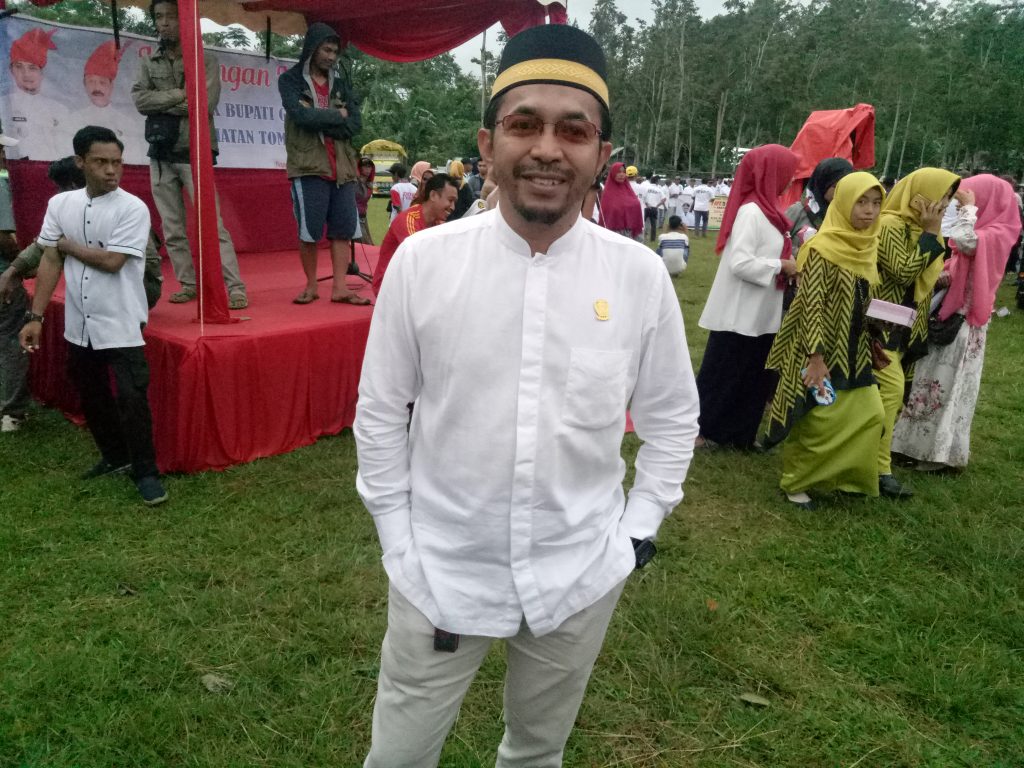 PKS OPTIMIS DAPAT DUA KURSI DI DAPIL 4