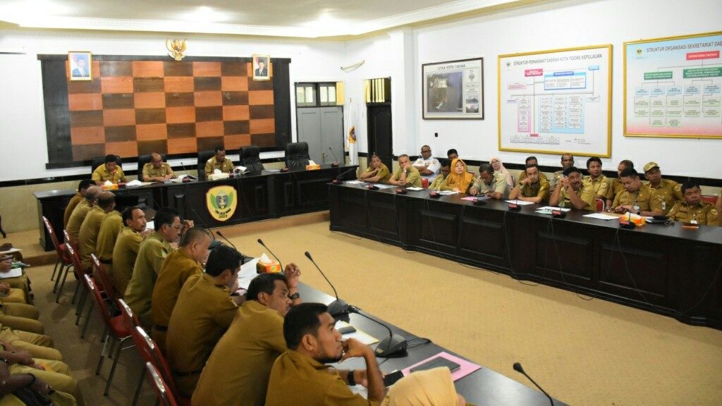 BAPPELITBANG Gelar Rapat Monitoring Evaluasi Kegiatan Triwulan I  2019