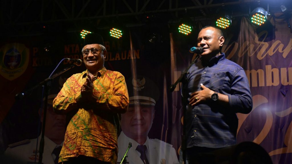 Pemkot Tikep Rayakan Tahun Baru Dengan Konser Amal