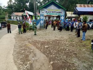 Tim Penilai Lomba Desa,  BURHANUDDIN Telah Tiba Di Desa RAPPOLEMBA