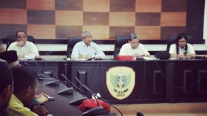 Pemkot Tikep Gelar Pertemuan Dengan Kepala Pusat PUPR Mantapkan Sail Tidore