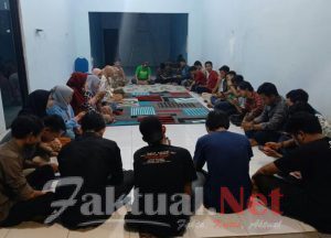 Di bawa Pimpinan Riring Hasim Dpp hipma gowa bersama dewan senior adakan yasinan
