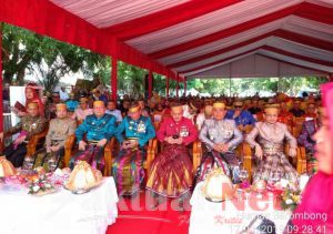 Kapolda Sulsel Hadiri Acara Hari Jahdi Gowa Ke 69