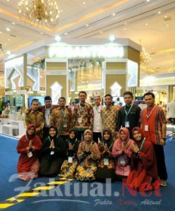 Pondok Pesantren Darul Aman Gombara Ikut kompetisi Indonesia Shari’a Economic Festival (ISEF)