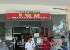 RSUD Syekh yusuf terlantarkan Korban lakalantas