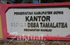 Sekdes Tamalatea Diduga Jarang Berkantor Bupati Gowa Diminta Ambil Tindakan