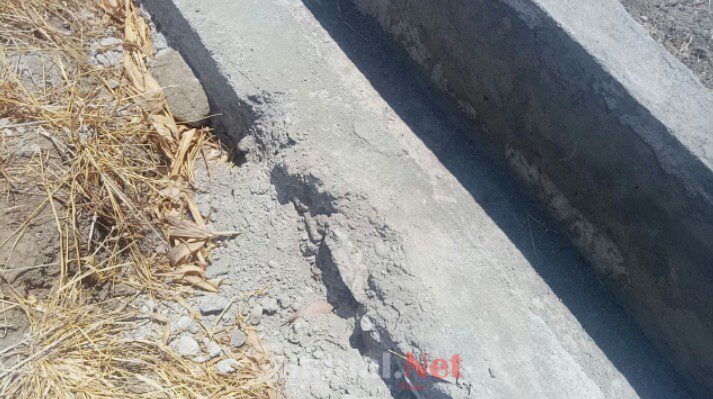 DiDuga Sarat Korupsi, Irigasi Ma’rinring Desa Taring DiSoroti LSM Kompak