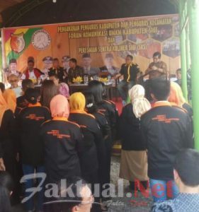 Kepala Dinas Pertanian Toli-Toli Hadiri Pelantikan Pengurus UMKM Di Kabupaten Sigi