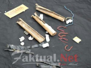 Heboh Benda Mencurigakan Mirip Bom Ditemukan Dikabupaten Barru
