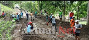 Sabtu Bersih Di Awal Tahun 2020. Ini harapan kades pencong terhadap masyarakat dan aparatnya