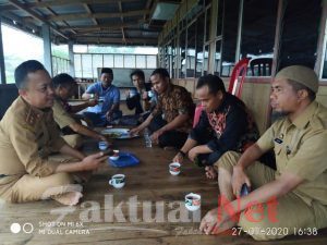 Jalin Sinergitas, Awak media bersama ASN,Pendamping desa dan panwaslu biringbulu Duduk Bersama