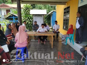 Pemerintah Desa rappolemba mengapresiasi atas kunjuangan Perekeman Ektp Keliling Discapil Gowa