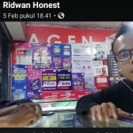 Foto Sirajudin Ramli dengan Ridwan Honest