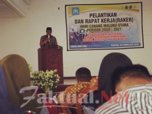 Pengurus IMIKI Malut Resmi Dilantik