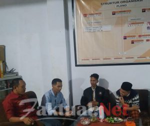 Perkuat Kemitraan, Jurnalis Faktual.net Berkunjung Ke Media Center Panwascam Bontolempangan