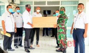 Bupati Buteng Apresiasi Bantuan APD dari Dandim 1413 Buton