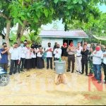Gerakan Sayang Rakyat, Laskar SAMURAI Bagikan Ratusan Masker