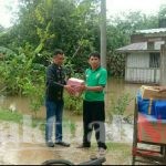 Pemda Buteng Salurkan Bantuan Bancana, Dua Kades Beri Apresiasi