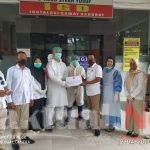 Ketua Dpc Gerindra Gowa Bersama Ketua Fraksi Gerindra Kembali Bagikan APD