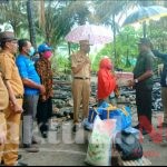 Kades Batunawana Apresiasi Jiwa Sosial Bupati Buteng dan Kapolsek Mastim