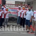 LANUSA Bersama Pemuda Pancasila Berbagi Takjil Ramadhan