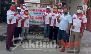 LANUSA Bersama Pemuda Pancasila Berbagi Takjil Ramadhan