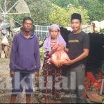 Koordinator ISKINDO Buteng Santuni Warga Kurang Mampu