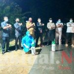 Sidak Posko Covid-19, Samahuddin: Penjagaan Setiap Perbatasan Harus Makin Diperketat