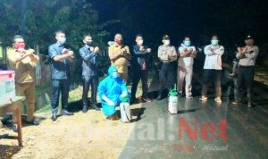 Sidak Posko Covid-19, Samahuddin: Penjagaan Setiap Perbatasan Harus Makin Diperketat