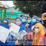 Ketua Fraksi Gerindra Gowa Salurkan APD Ke PKM Tompobulu